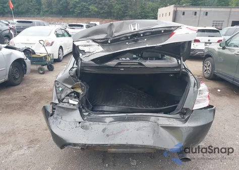 2013 Honda Accord Lx из США, поврежденный, VIN 1HGCR2F32DA062856